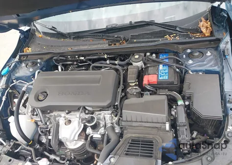 2025 Honda Civic Sport from USA, damaged, VIN 2HGFE2F5XSH582425